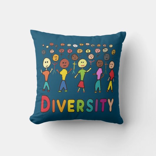 Diversiteit Kussen (Voorkant)