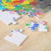 Diversiteit. Legpuzzel (Zijkant)