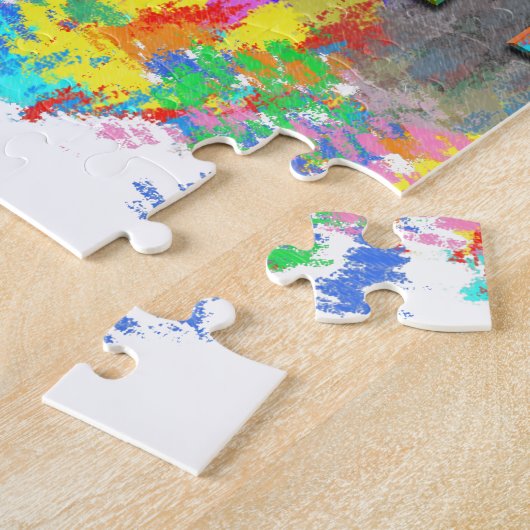 Diversiteit. Legpuzzel (Zijkant)