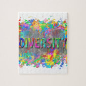 Diversiteit. Legpuzzel (Verticaal)