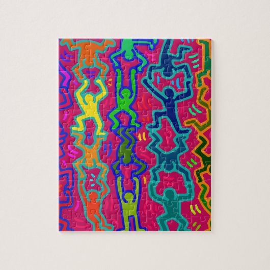 Diversiteit Legpuzzel (Verticaal)