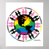 Diversiteit LGBT Poster (Voorkant)