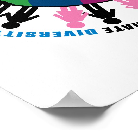 Diversiteit LGBT Poster (Hoek)