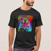 Diversiteit Liefde Geluk Vrede Creative Cute Rainb T-shirt (Voorkant)