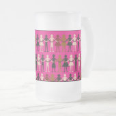 Diversiteit mok kleur "Papierpoppen" (Voorkant rechts)