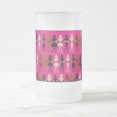 Diversiteit mok kleur "Papierpoppen" (Center)