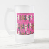 Diversiteit mok kleur "Papierpoppen" (Links)