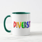 Diversiteit Mok regenboog (Links)