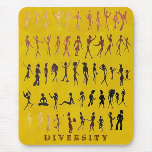 Diversiteit Muismat (Voorkant)