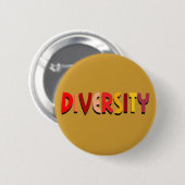 Diversiteit (najaar) Button (Voorkant /achterkant)