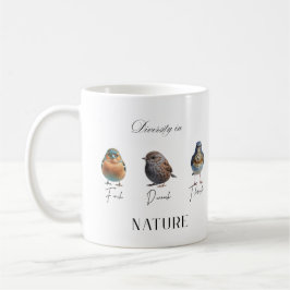 Diversiteit omarmen: de harmonie van de Natuur vie Koffiemok