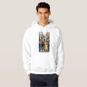 Diversiteit omarmen hoodie (Voorkant volledig)