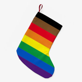 Diversiteit onder homo's met Philly regenboogtrots Kleine Kerstsok