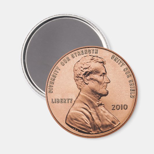 Diversiteit Onze kracht Eenheid Ons Schild Magneet (Voorkant / Achterkant)