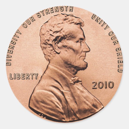 Diversiteit Onze kracht Eenheid Ons Schild Ronde Sticker (Voorkant)