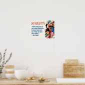 Diversiteit Poster (Keuken)