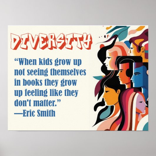 Diversiteit Poster (Voorkant)