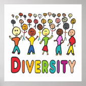 Diversiteit Poster (Voorkant)