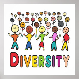 Diversiteit Poster