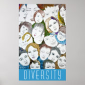 Diversiteit Poster (Voorkant)