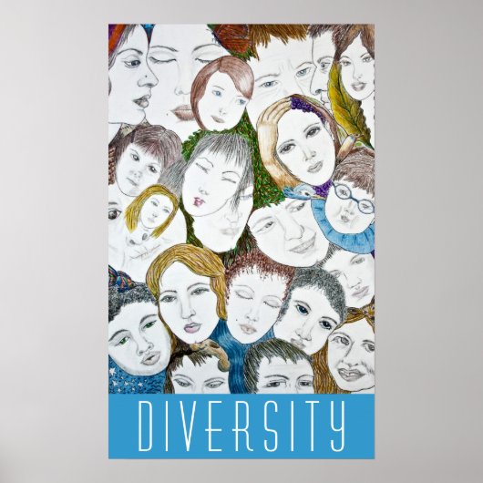 Diversiteit Poster (Voorkant)