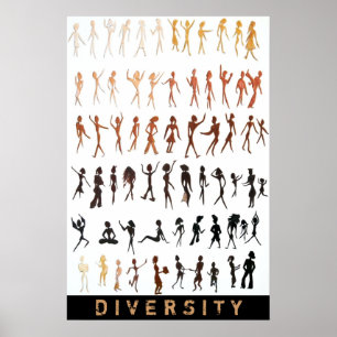 Diversiteit Poster