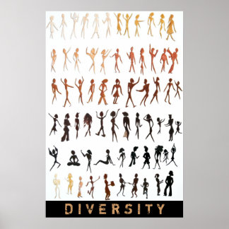 Diversiteit Poster