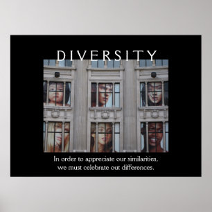 Diversiteit Poster