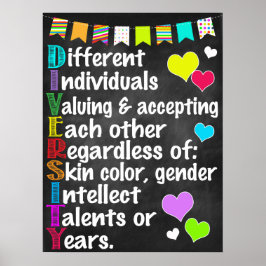 Diversiteit Poster