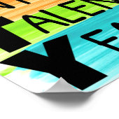 Diversiteit Rainbow Classroom Poster (Hoek)