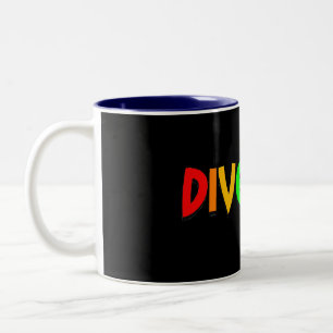 Diversiteit (regenboog) Mok - Gepersonaliseerd