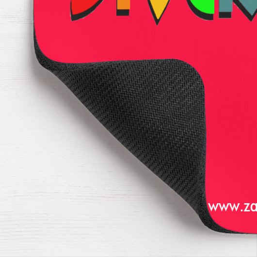Diversiteit (regenboog) Mousepad (verticale stijl) Muismat (Hoek)