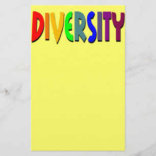 Diversiteit (regenboog) Papier