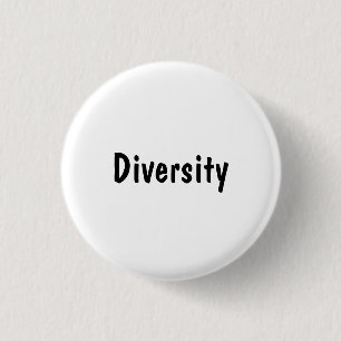 Diversiteit Ronde Button 3,2 Cm