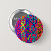 Diversiteit Ronde Button 5,7 Cm (Voorkant /achterkant)