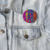 Diversiteit Ronde Button 5,7 Cm (In situ)