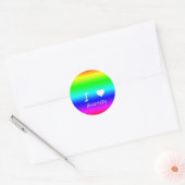 DIVERSITEIT RONDE STICKER (Envelop)