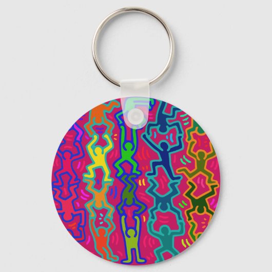 Diversiteit Sleutelhanger (Voorkant)