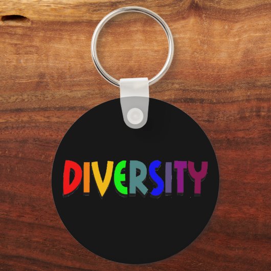 Diversiteit Sleutelhanger (Voorkant)