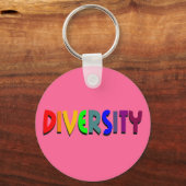 Diversiteit Sleutelhanger (Voorkant)