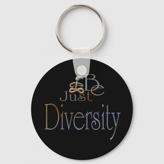 Diversiteit Sleutelhanger (Voorkant)