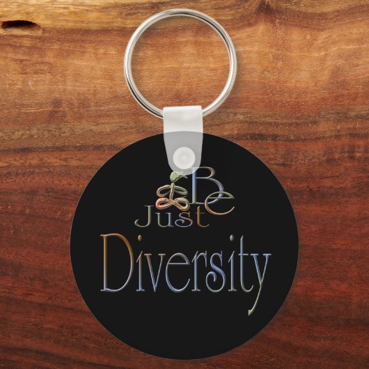 Diversiteit Sleutelhanger (Voorkant)