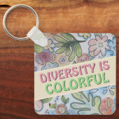 Diversiteit Sleutelhanger (Voorkant)