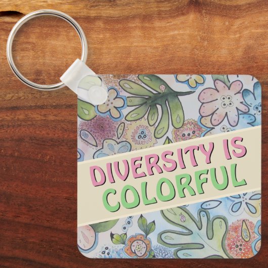Diversiteit Sleutelhanger (Voorkant)