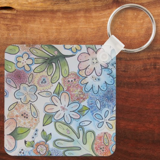 Diversiteit Sleutelhanger (Achterkant)