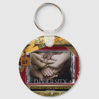 Diversiteit Sleutelhanger