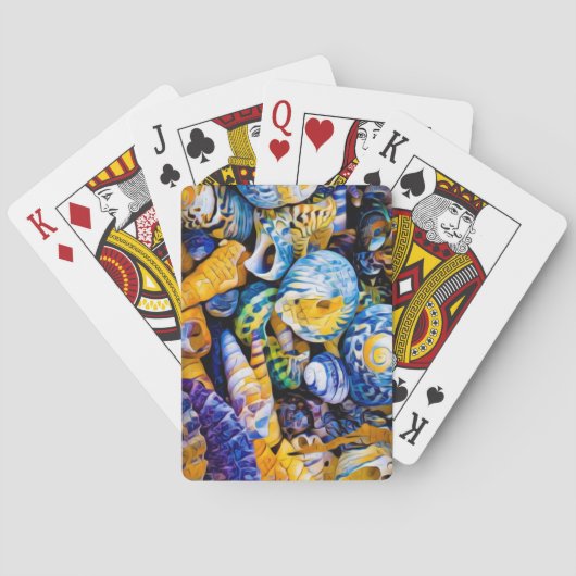 "Diversiteit" speelkaarten (Achterkant)