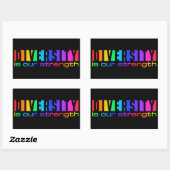Diversiteit stickers (Vel)