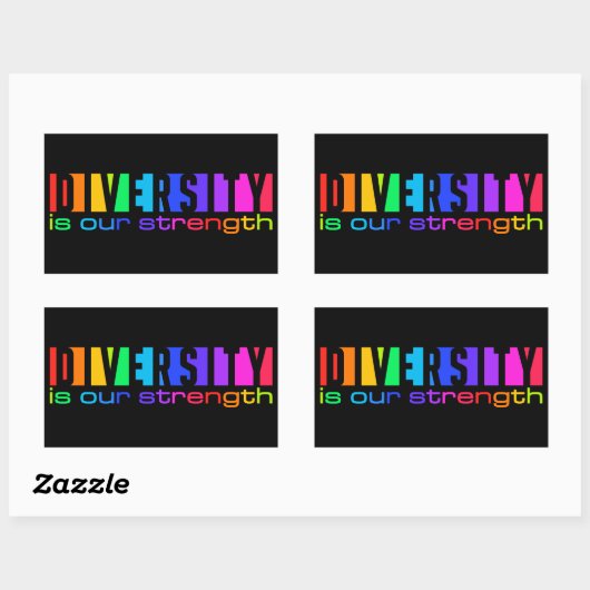 Diversiteit stickers (Vel)