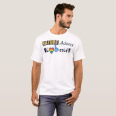 Diversiteit T-shirt (Voorkant volledig)